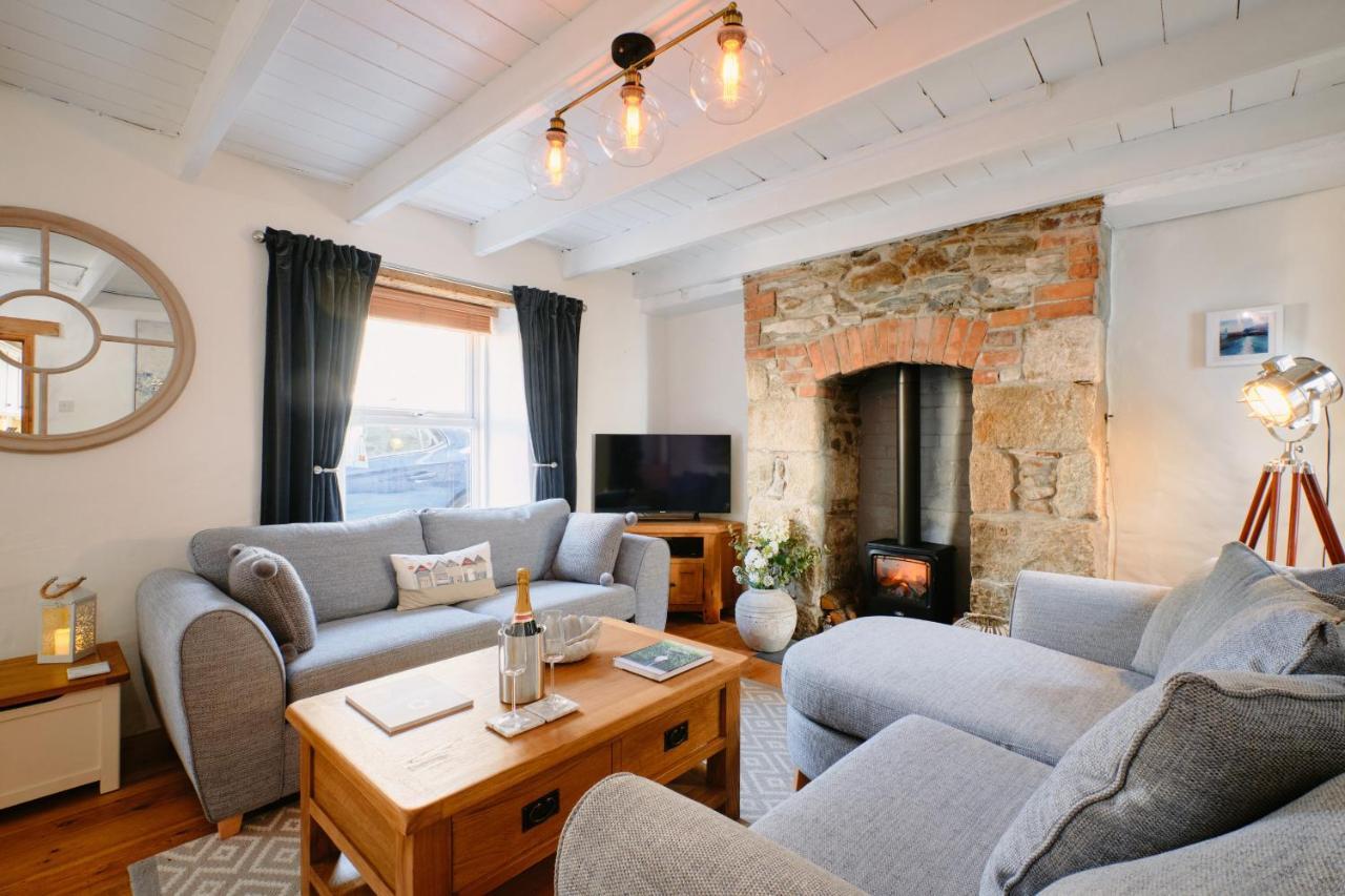 Finest Retreats - Scallop Cottage Портлвен Экстерьер фото