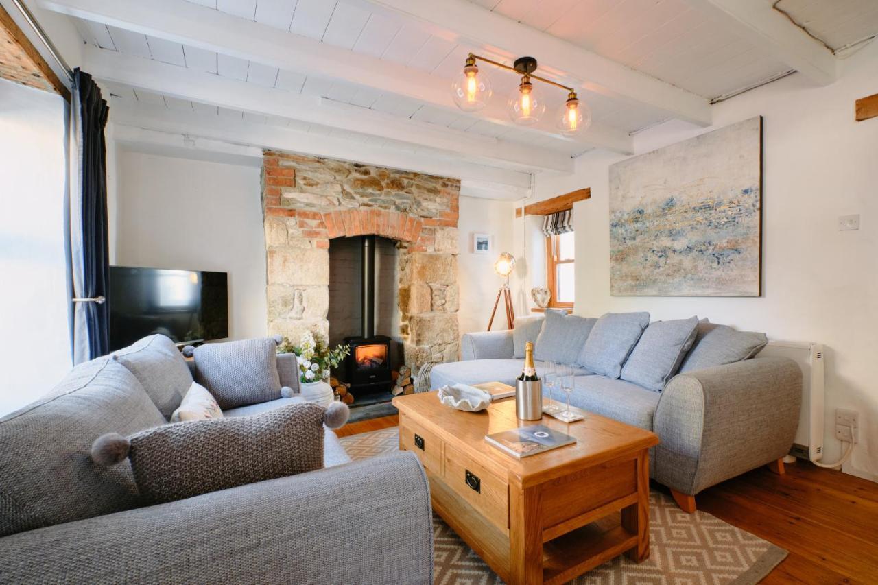 Finest Retreats - Scallop Cottage Портлвен Экстерьер фото