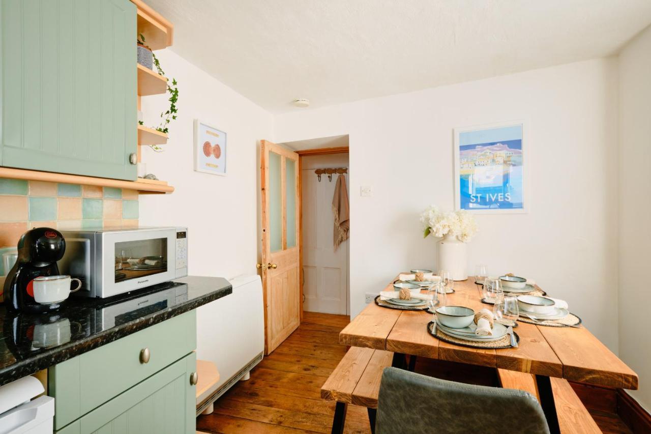 Finest Retreats - Scallop Cottage Портлвен Экстерьер фото