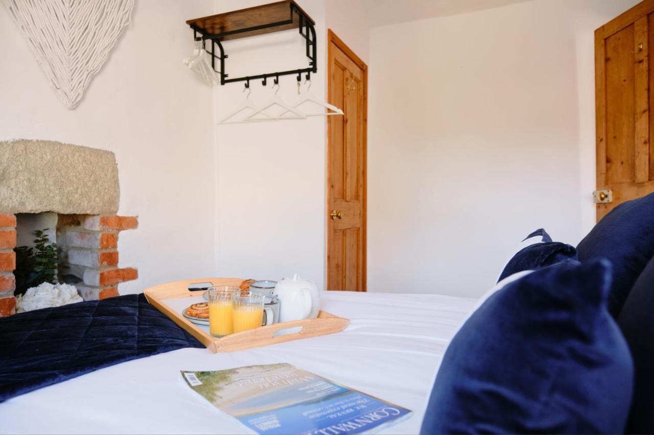 Finest Retreats - Scallop Cottage Портлвен Экстерьер фото
