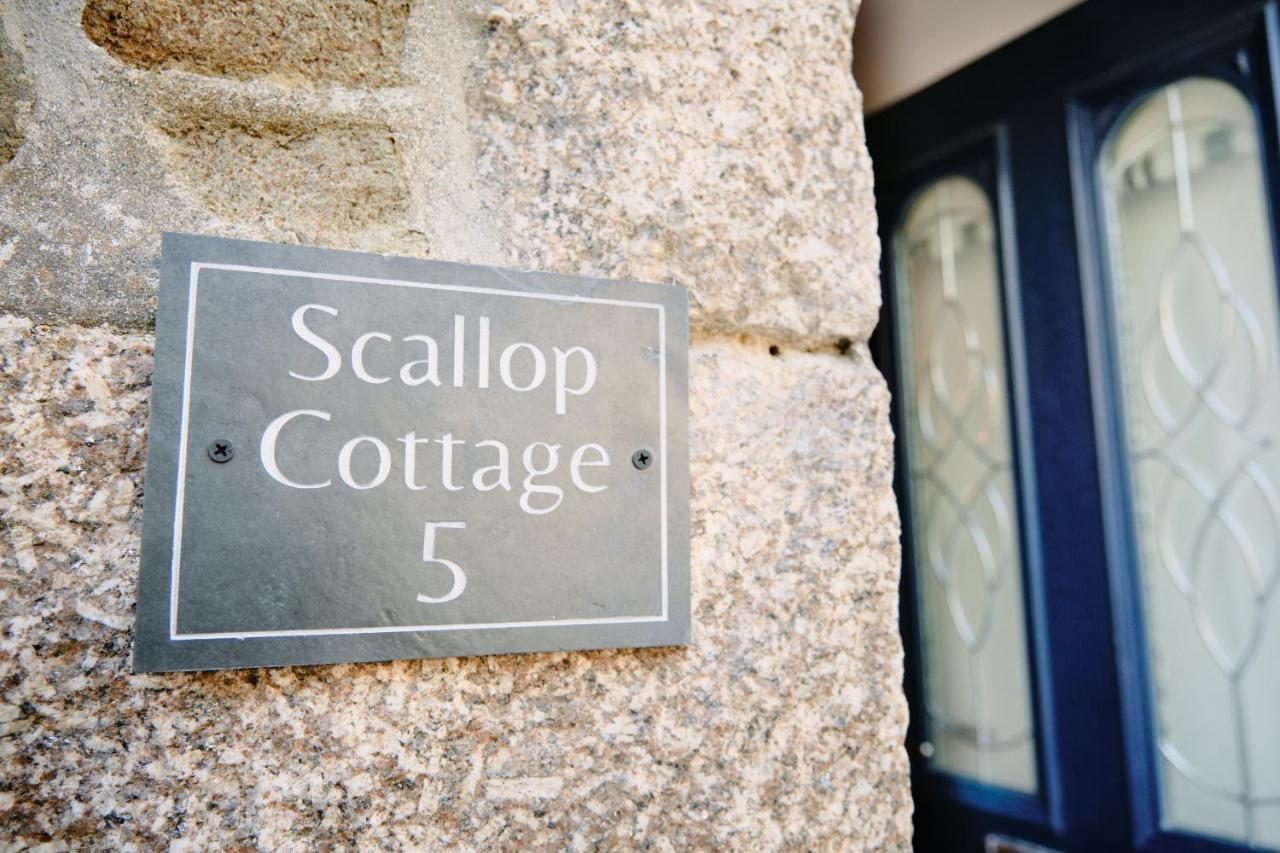 Finest Retreats - Scallop Cottage Портлвен Экстерьер фото
